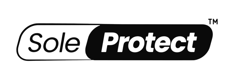 Grayscale SoleProtect logo